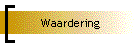 Waardering