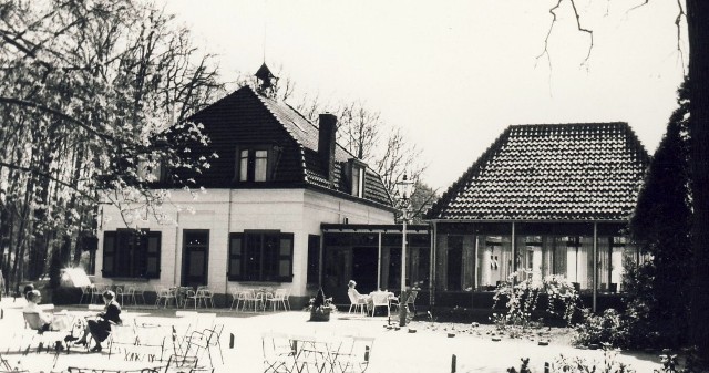 Princenhage, boswachterij in het Liesbosch voor verbouwing